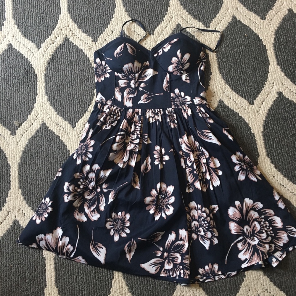 New with tags sun flower dress
